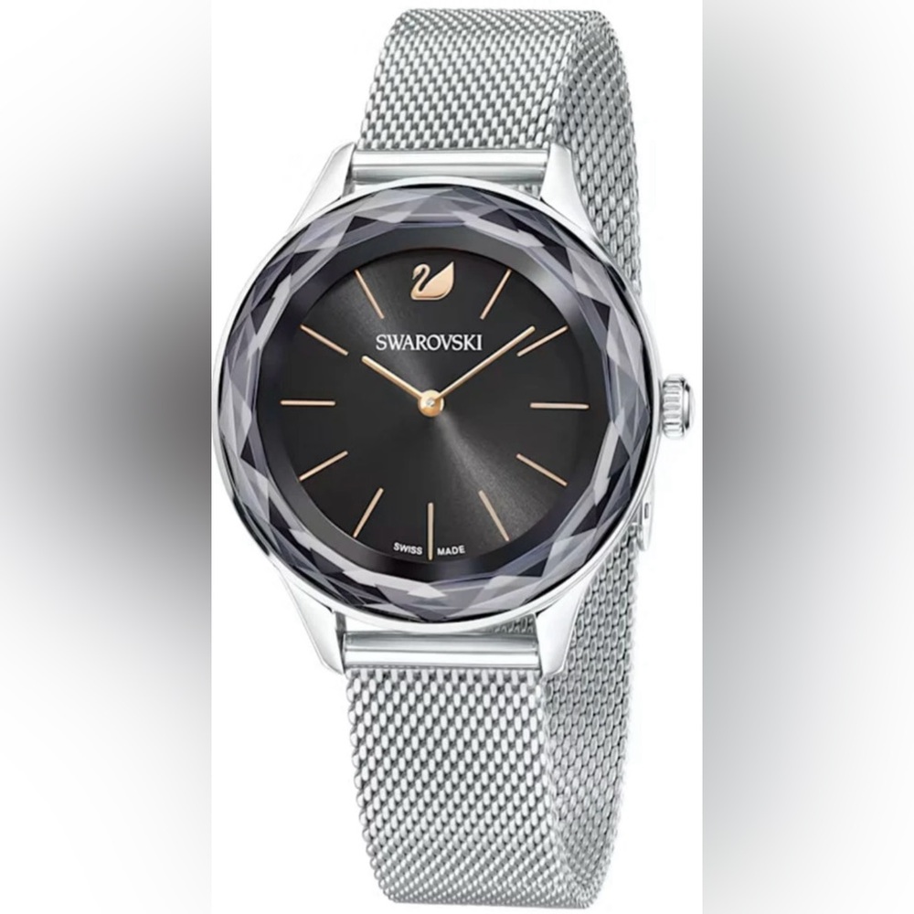 Swarovski Octea Nova Stainless Steel Watch - Picture 1 of 14
